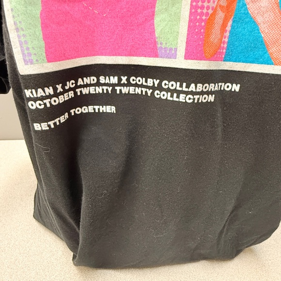 XPLR MIAN X JC AND SAM X COLBY "Better Together" collaboration T-shirt. Sz XL - Picture 5 of 10